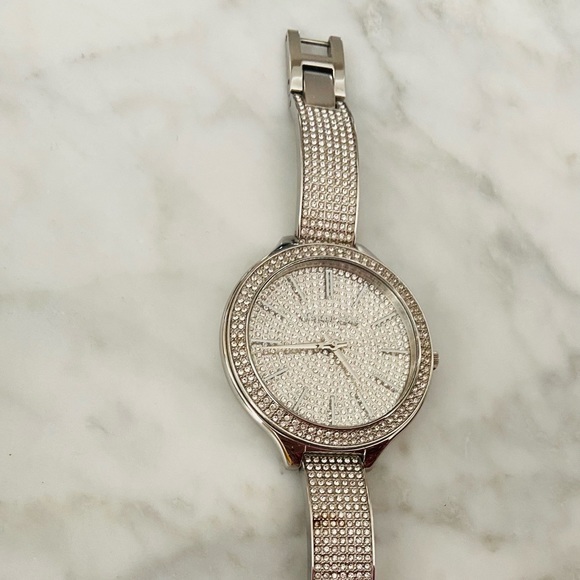 Michael Kors silver watch